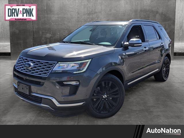 used 2019 Ford Explorer car, priced at $24,485