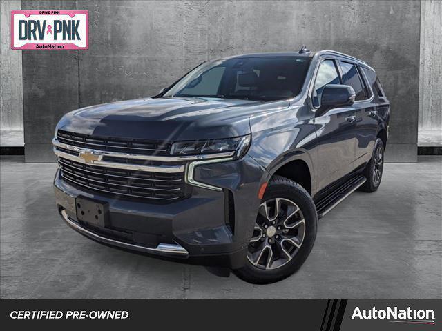 used 2021 Chevrolet Tahoe car, priced at $47,998