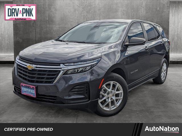 used 2022 Chevrolet Equinox car, priced at $22,990