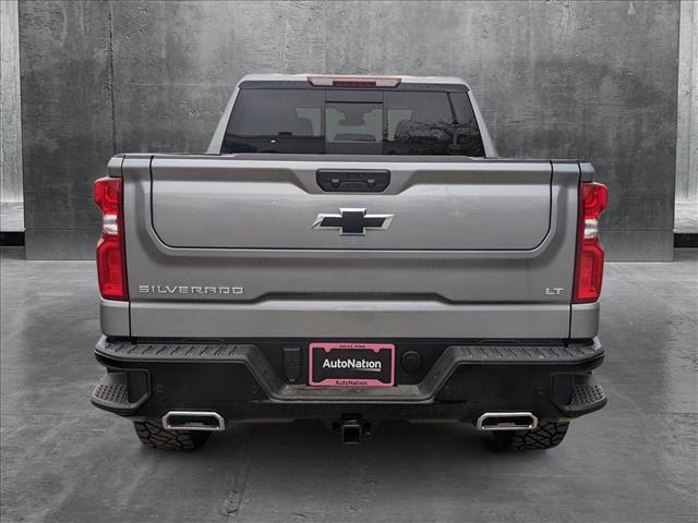 new 2025 Chevrolet Silverado 1500 car, priced at $75,989