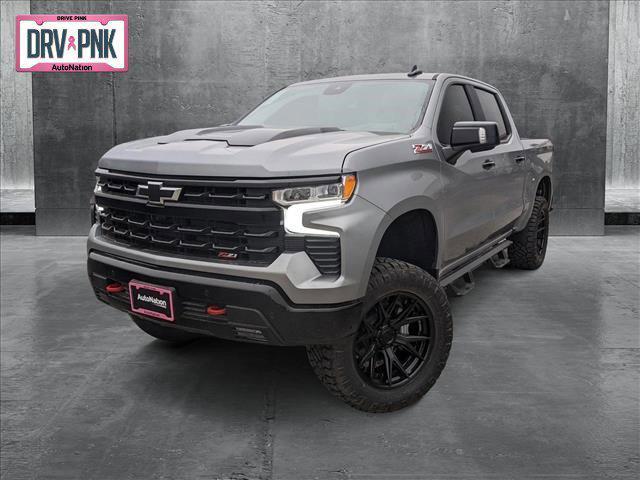 new 2025 Chevrolet Silverado 1500 car, priced at $75,989