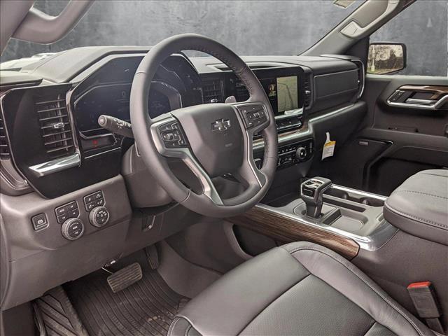 new 2025 Chevrolet Silverado 1500 car, priced at $75,989