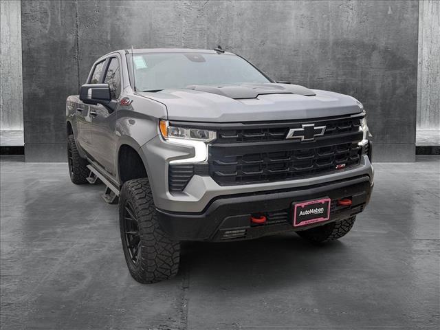 new 2025 Chevrolet Silverado 1500 car, priced at $75,989