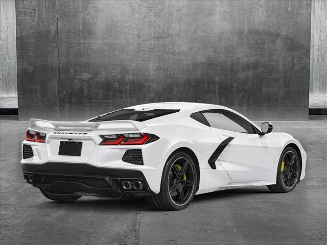 new 2025 Chevrolet Corvette car, priced at $70,990