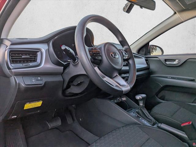 used 2021 Kia Rio car, priced at $13,990