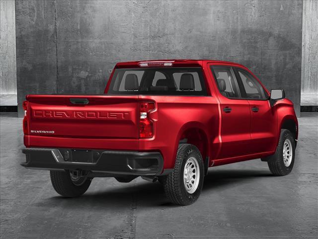 new 2025 Chevrolet Silverado 1500 car, priced at $56,490