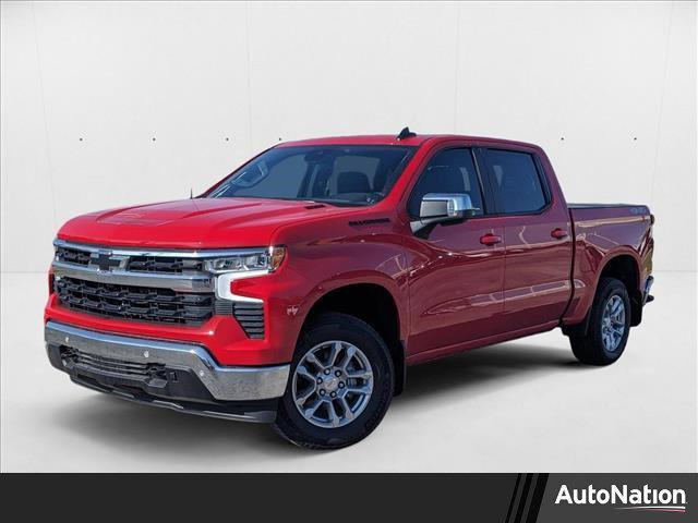 new 2025 Chevrolet Silverado 1500 car, priced at $48,492