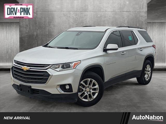 used 2020 Chevrolet Traverse car, priced at $20,906