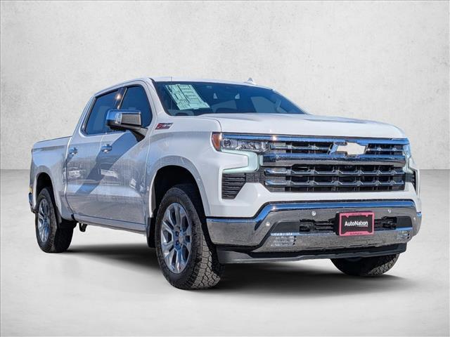 new 2026 Chevrolet Silverado 1500 car, priced at $57,756