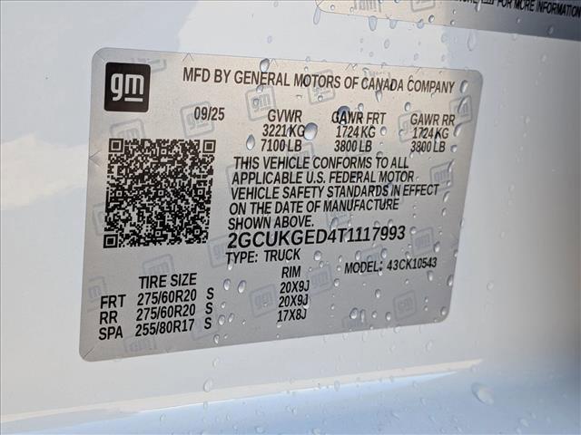 new 2026 Chevrolet Silverado 1500 car, priced at $57,756