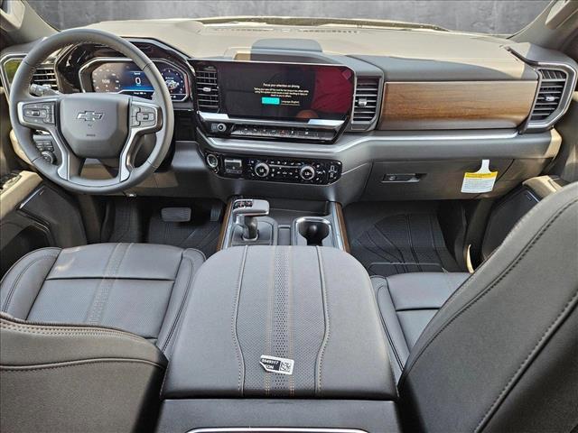 new 2025 Chevrolet Silverado 1500 car, priced at $73,425