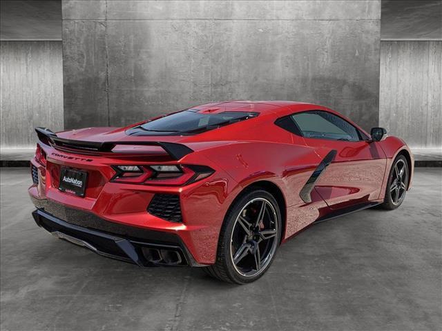 new 2024 Chevrolet Corvette car, priced at $86,393