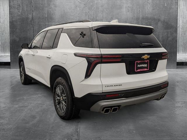 new 2025 Chevrolet Traverse car, priced at $42,495