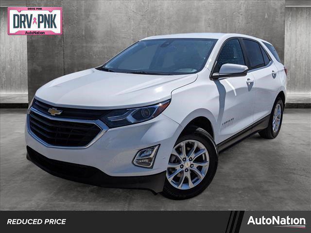 used 2021 Chevrolet Equinox car, priced at $21,396