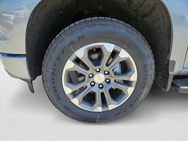 new 2025 Chevrolet Silverado 1500 car, priced at $61,471