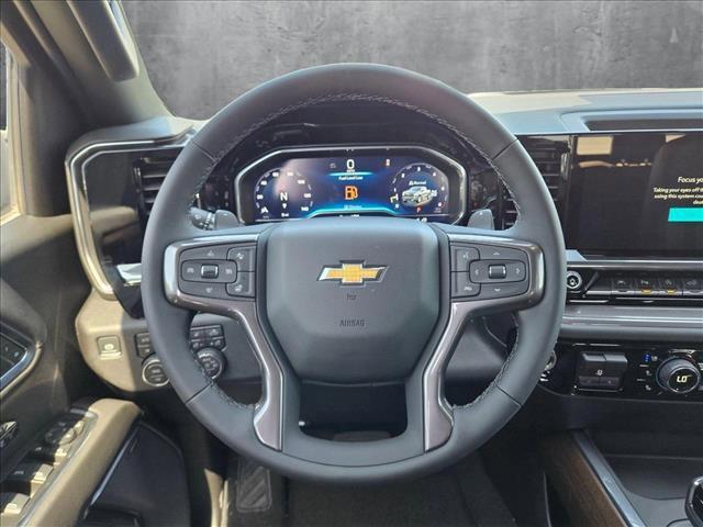 new 2025 Chevrolet Silverado 1500 car, priced at $64,822
