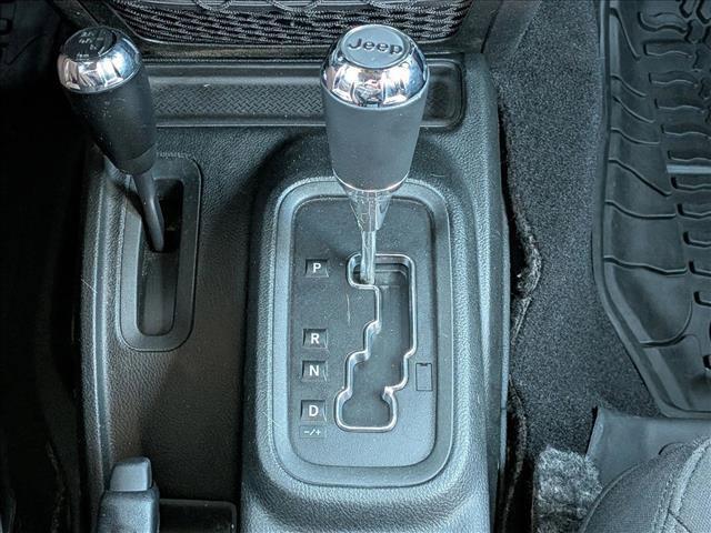 used 2017 Jeep Wrangler Unlimited car, priced at $22,642