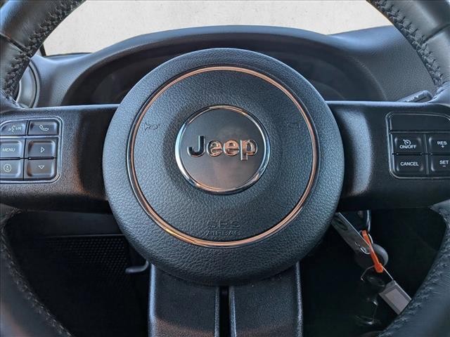 used 2017 Jeep Wrangler Unlimited car, priced at $22,642