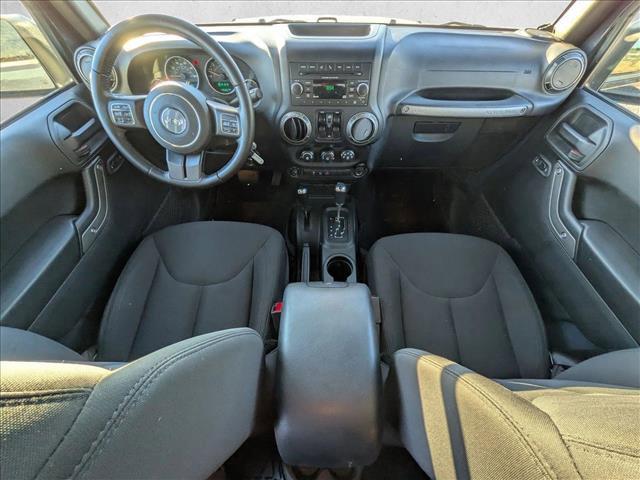 used 2017 Jeep Wrangler Unlimited car, priced at $22,642