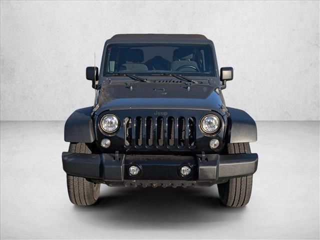 used 2017 Jeep Wrangler Unlimited car, priced at $22,642
