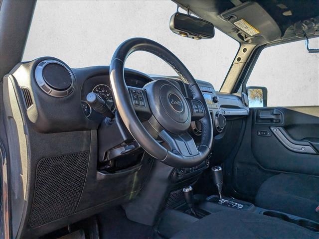 used 2017 Jeep Wrangler Unlimited car, priced at $22,642