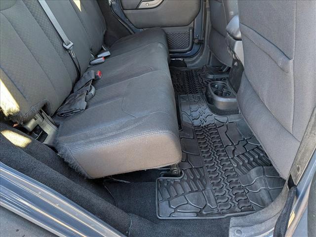 used 2017 Jeep Wrangler Unlimited car, priced at $22,642