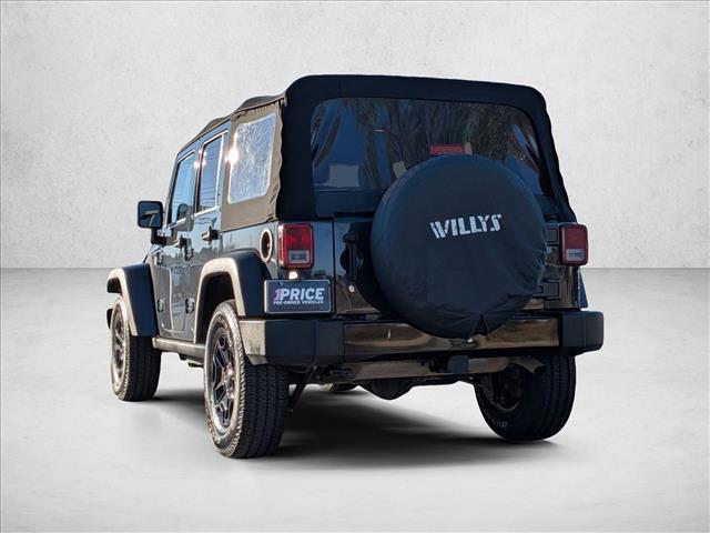 used 2017 Jeep Wrangler Unlimited car, priced at $22,642