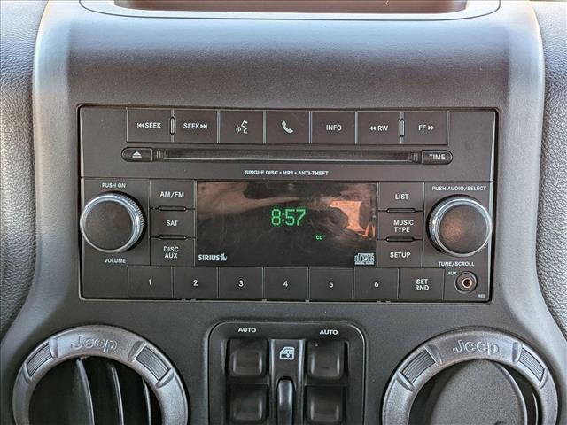 used 2017 Jeep Wrangler Unlimited car, priced at $22,642