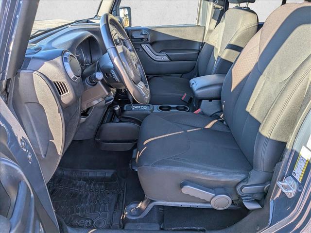 used 2017 Jeep Wrangler Unlimited car, priced at $22,642