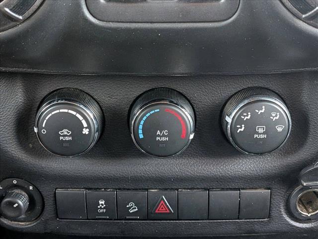 used 2017 Jeep Wrangler Unlimited car, priced at $22,642