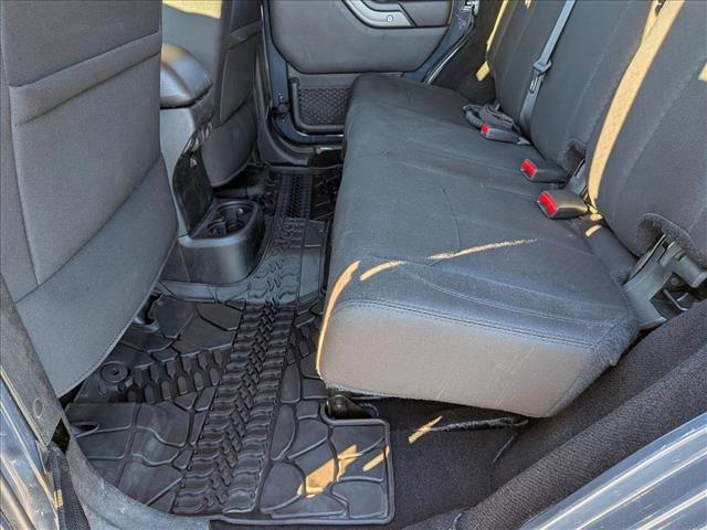 used 2017 Jeep Wrangler Unlimited car, priced at $22,642