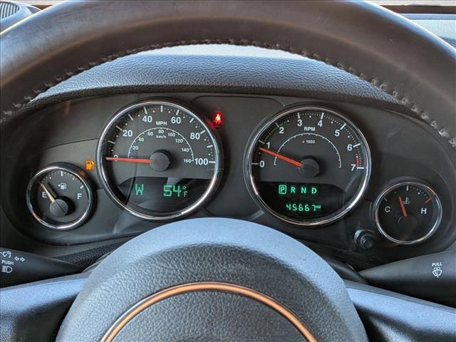 used 2017 Jeep Wrangler Unlimited car, priced at $22,642