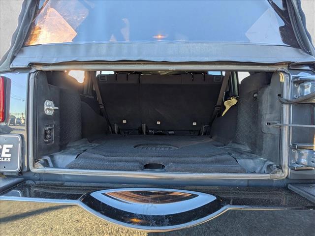 used 2017 Jeep Wrangler Unlimited car, priced at $22,642