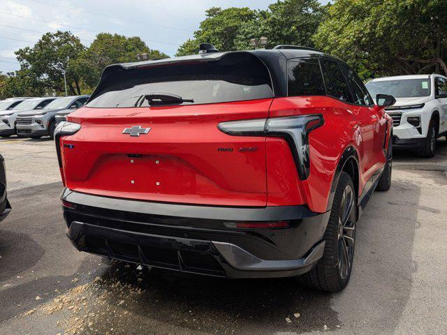 new 2025 Chevrolet Blazer EV car, priced at $56,306