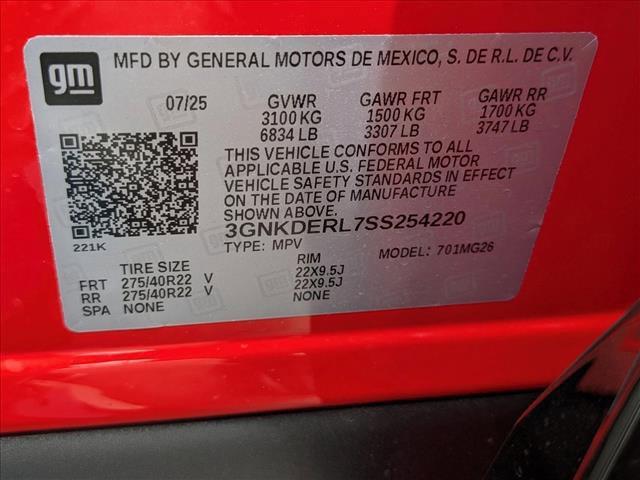 new 2025 Chevrolet Blazer EV car, priced at $56,306