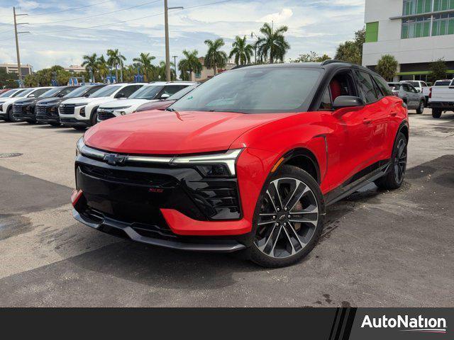 new 2025 Chevrolet Blazer EV car, priced at $56,306