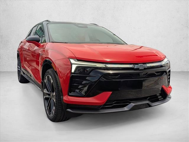 new 2025 Chevrolet Blazer EV car, priced at $56,306