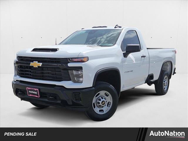 new 2025 Chevrolet Silverado 2500 car, priced at $44,183