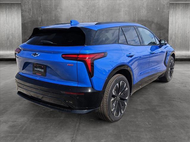 new 2024 Chevrolet Blazer EV car, priced at $54,990