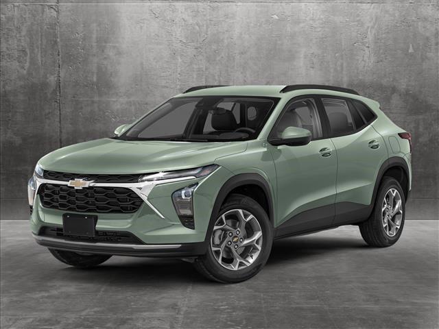 new 2025 Chevrolet Trax car, priced at $26,190