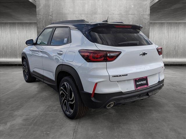 new 2025 Chevrolet TrailBlazer car, priced at $31,725