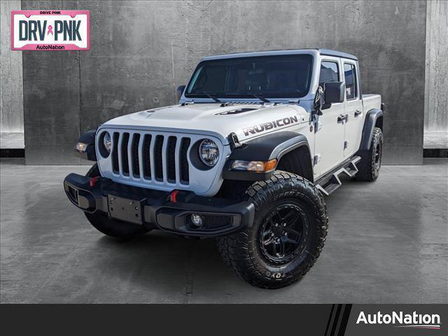 used 2021 Jeep Gladiator car, priced at $34,145