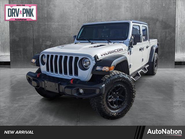 used 2021 Jeep Gladiator car, priced at $37,590