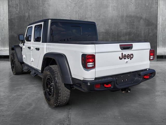 used 2021 Jeep Gladiator car, priced at $37,590