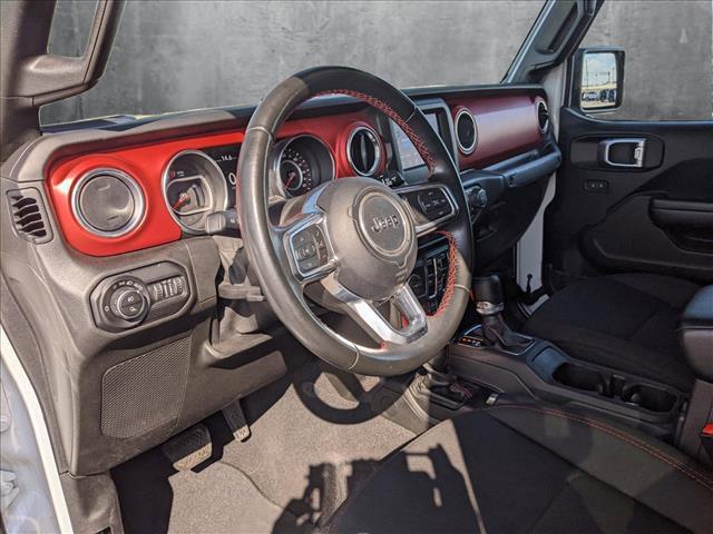 used 2021 Jeep Gladiator car, priced at $37,590