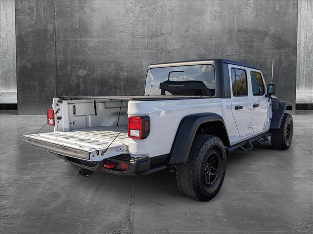 used 2021 Jeep Gladiator car, priced at $37,590