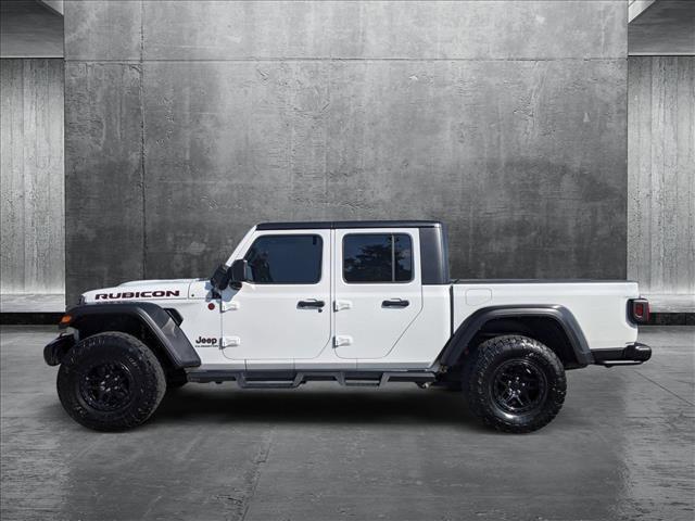 used 2021 Jeep Gladiator car, priced at $37,590