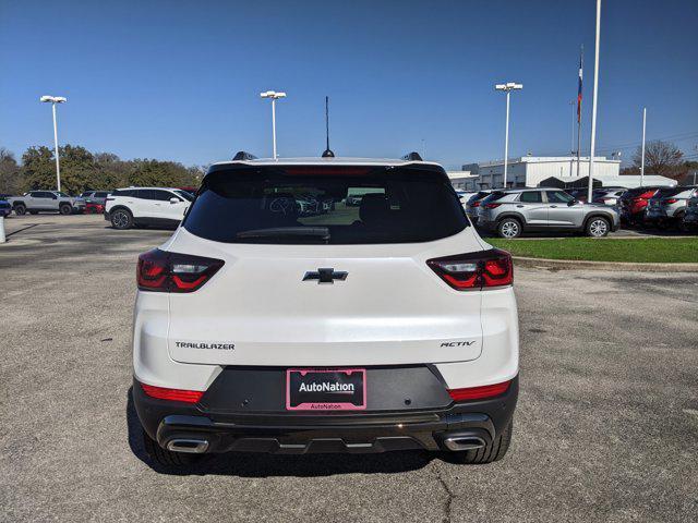 new 2025 Chevrolet TrailBlazer car, priced at $31,230