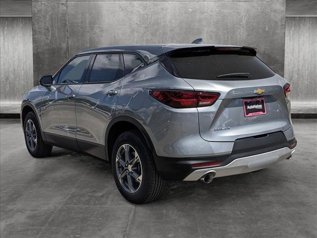 new 2025 Chevrolet Blazer car, priced at $35,990