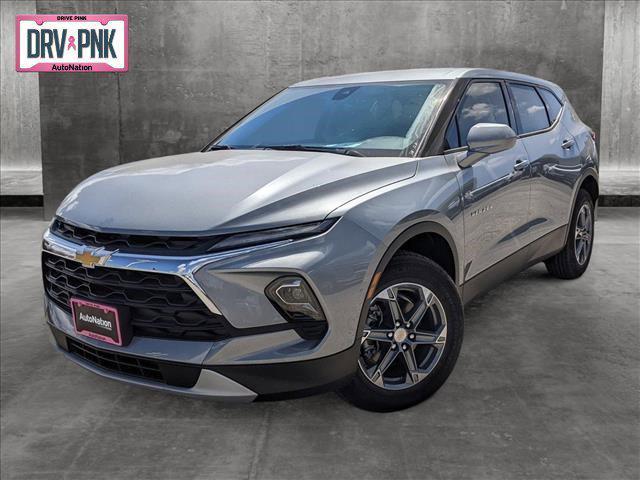 new 2025 Chevrolet Blazer car, priced at $34,781